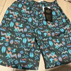 マーキーズ ハーフパンツ　半ズボン　総柄　140 メッシュパンツ