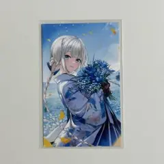 にじさんじ 栞葉るり ノスタルジア カード