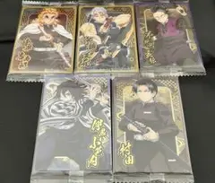 鬼滅の刃　ウエハース10 煉獄杏寿郎 宇髄天元 玄弥 伊黒 村田