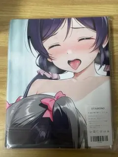 N37982-希×にこ ・バスタオル・アニメグッズ・二次元美少女・タペストリー