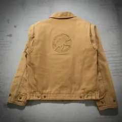 超美品 HUNTING WORLD 希少 ダック ブルゾン M 短丈