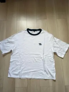 Crap Crap ロゴ刺繍 Tシャツ Mサイズ