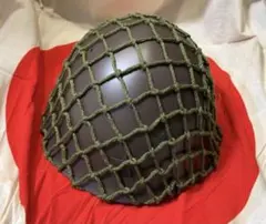 B）陸軍 90式鉄兜 ＋ 偽装網のセット(レプリカ)☆サバゲ コスプレ 日本