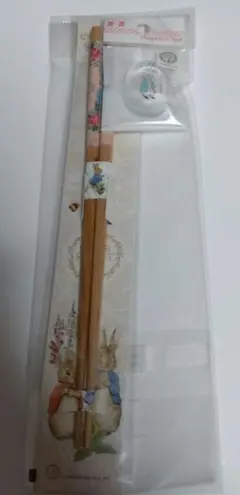 ピーターラビット 箸 箸置き セットのサムネイル