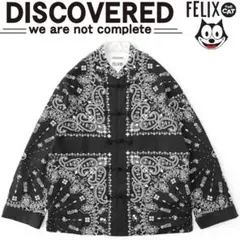 【美品】DISCOVERED　STUDIOUS別注　チャイナ シャツ【１】のサムネイル