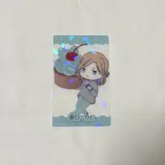 うたプリ BGS カミュ ステッカー 特典 カード - メルカリ