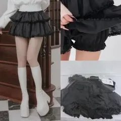 darich ダーリッチ シフォンフリルミニスカート - メルカリ