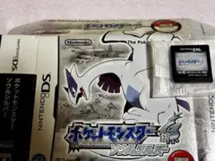 【動作未確認】ポケットモンスター ソウルシルバー DS ソフト　外箱付