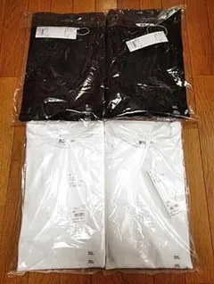 2020 初期 4枚セット エアリズムコットンオーバーサイズTシャツ 3XL