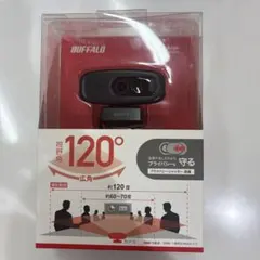 BUFFALO Webカメラ BSW500MBK 広角120度のサムネイル