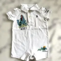 レア　ラルフローレン　ロンパース