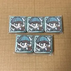 第五人格　組立工房 mini 缶バッジ　推理の下　傭兵　ナワーブ・サベダー