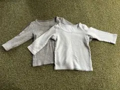 コンビミニ　長袖ベビー肌着　2枚セット 90サイズ