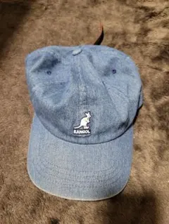 希少 KANGOL カンゴール デニム キャップのサムネイル