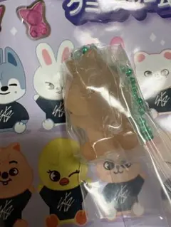 スキズ　SKZOOスキズー　グミ＆チャーム　ハンクォッカ　ハン