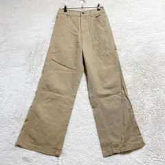 Java ジャバ コットンカーゴパンツ ウエストゴム ワークデザイン 綿100%