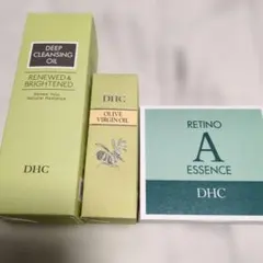 DHC クレンジングオイル 洗顔料 オリーブバージンオイル 3点セット