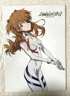 劇場版 シンエヴァ 新世紀エヴァンゲリヲン 映画入場特典 アスカ　　未開封