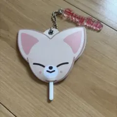straykids アイエン フォクシニー ミニうちわキーホルダー