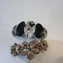 ヘアクリップ 2点セット バレッタ