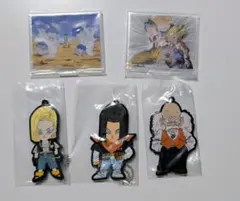 ドラゴンボール 一番くじ アクリルスタンド ラバーマスコット