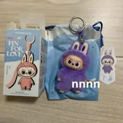 【正規品】 ラブブ ぬいぐるみ アルファベット PIN FOR LOVE 【T】