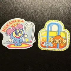 ナルミヤ　エンジェルブルー　ナカムラくん　デイジーラヴァーズ　ステッカー