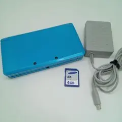 Nintendo ニンテンドー 3DS ライトブルー 本体 充電器 ジャンク