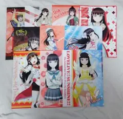 ラブライブ！サンシャイン!! Aqours 黒澤ダイヤ クリアファイル セット