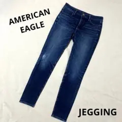 大人気♥︎︎ アメリカンイーグル HI-RISE JEGGING デニム　8