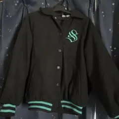 ハリーポッター H&M 公式コラボ スタジャン スリザリンのサムネイル