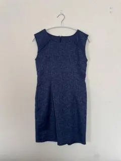 ROYAL PARTY ネイビー ノースリーブ ワンピース