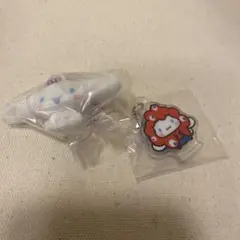 サンリオキャラクターズ シナモロール ガチャガチャ 2点セット シナモン