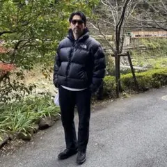 【ゴンタン様専用】THE NORTH FACE センターロゴ ヌプシXL