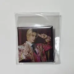 佐野勇斗 スクエア缶バッチ