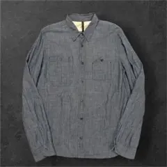 美品✨Nudie Jeans Co デニムシャツ 長袖のサムネイル