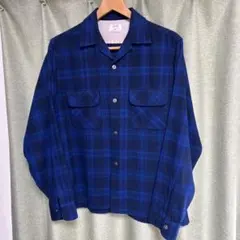 sears ボードシャツ　ブラック×ブルー　ペンドルトンのサムネイル