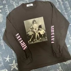 PUBLUX 別注NIRVANA L/S ニルヴァーナ　長袖Tシャツのサムネイル