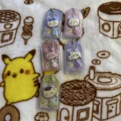 ちいかわ ミニチュアロリポップチョコチャーム 5個　セット