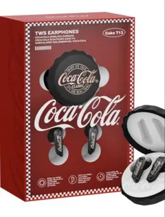 公式限定品！新品未使用！コカコーラ イヤホン 希少カラー！レッド 公式限定品！新品未使用！コカコーラ イヤホン 希少カラー！レッド