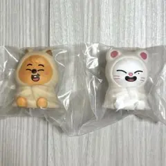 スキズ SKZOOライトマスコット ガチャ ジニレット ハンクオッカ