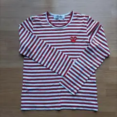 未使用品】プレイ コムデギャルソン Tシャツ カットソー ポルカドット