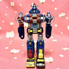 ポピー 光速電神アルベガス αロボ ソフビ 当時物 - メルカリ