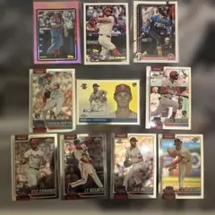 直筆サイン 含む フィリーズ MLB Topps トレーディングカード