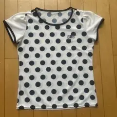 St. Christopher 半袖ゲームシャツ　テニスウェア　Tシャツ　S
