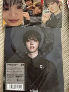 ①&TEAM Go in Blind 月狼 ソロジャケ EJ 特典付き