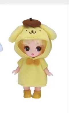 ぷちリカちゃん ポムポムプリン サンリオキャラクターズコレクション