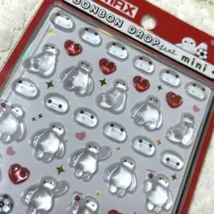 【正規品】ベイマックス　ボンボンドロップシール　ミニ