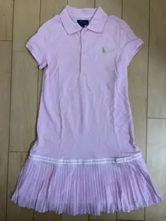 ラルフローレン ポロワンピース M（8-10）ピンク　140サイズ