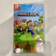 【新品　未開封】Minecraft マイクラフト Switch シュリンク付き